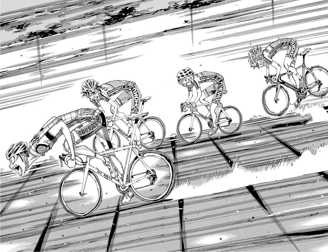 Page 15 Chapter 495 Yowamushi Pedal