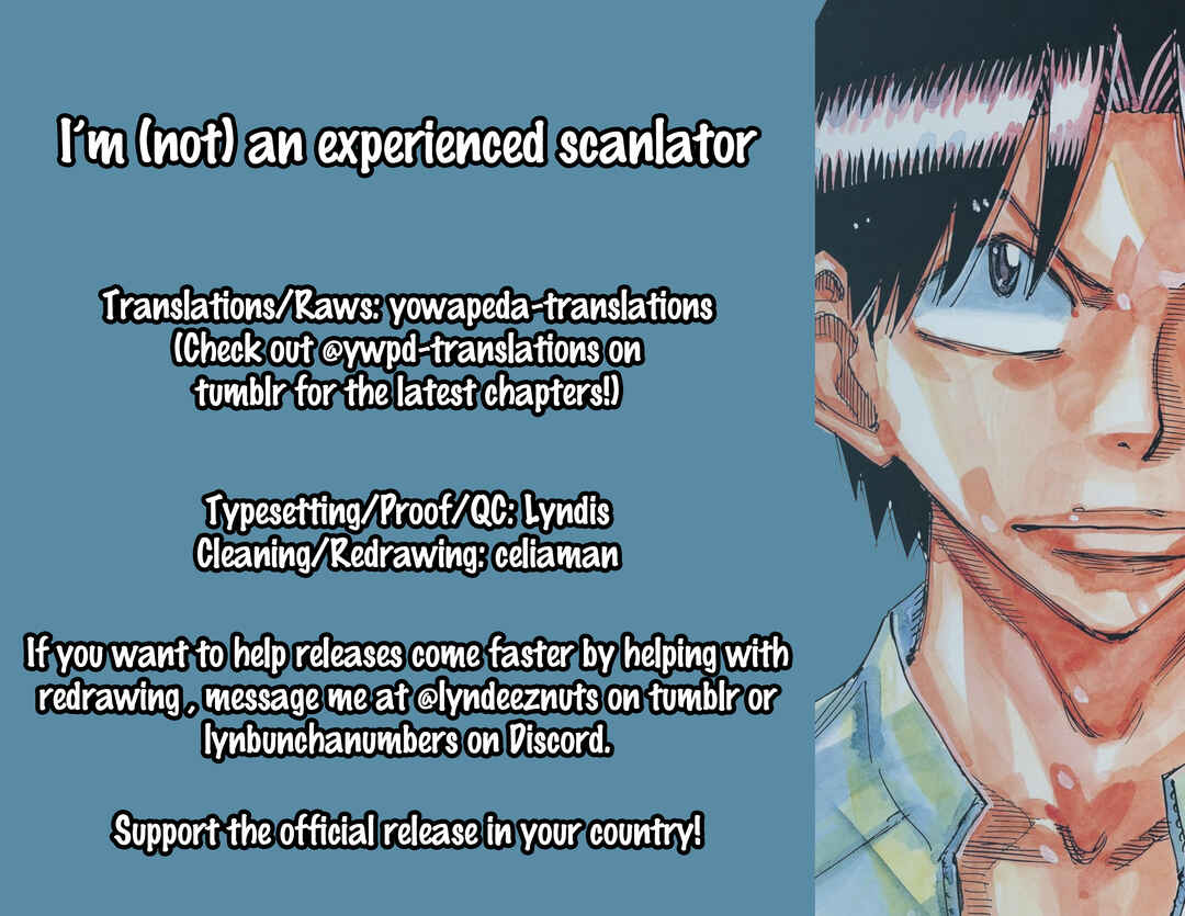 Page 17 Chapter 495 Yowamushi Pedal