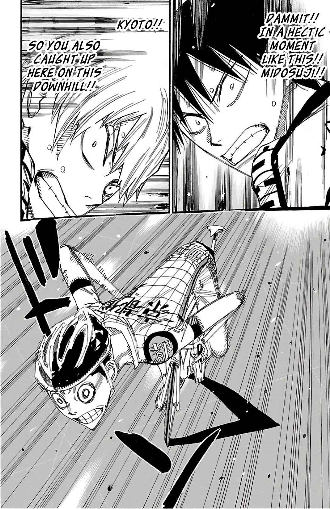 Page 4 Chapter 495 Yowamushi Pedal