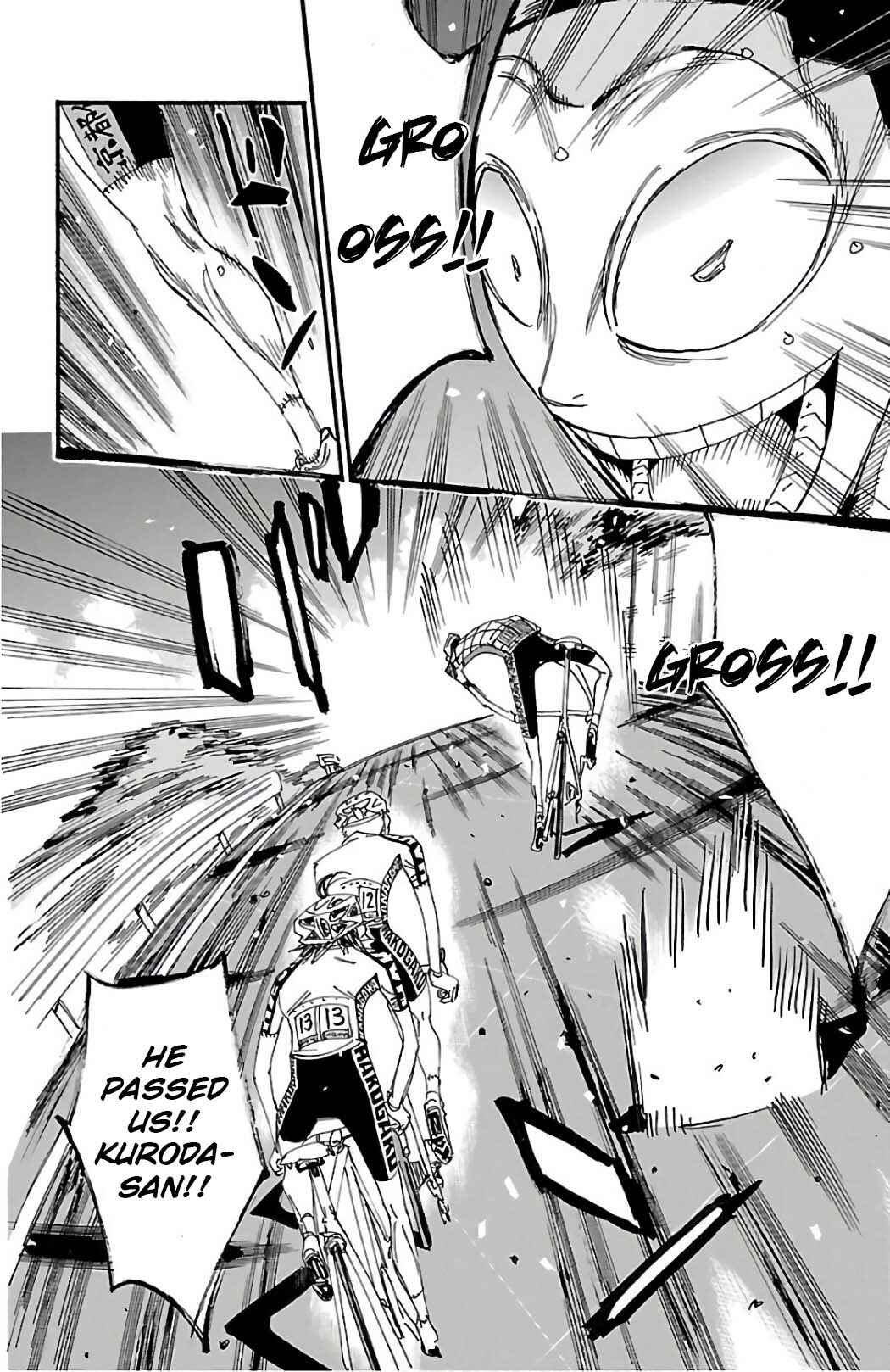Page 6 Chapter 495 Yowamushi Pedal