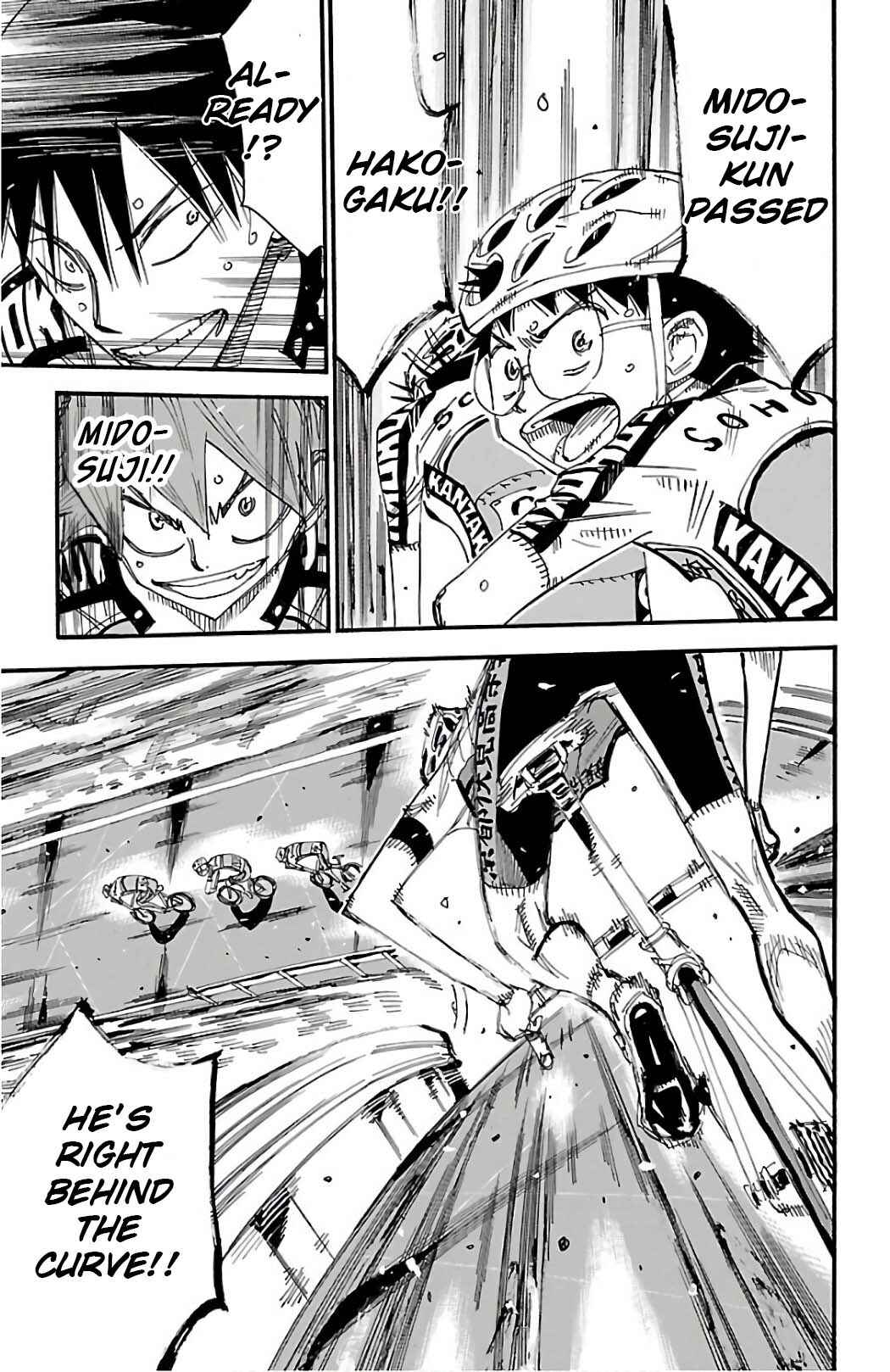 Page 7 Chapter 495 Yowamushi Pedal
