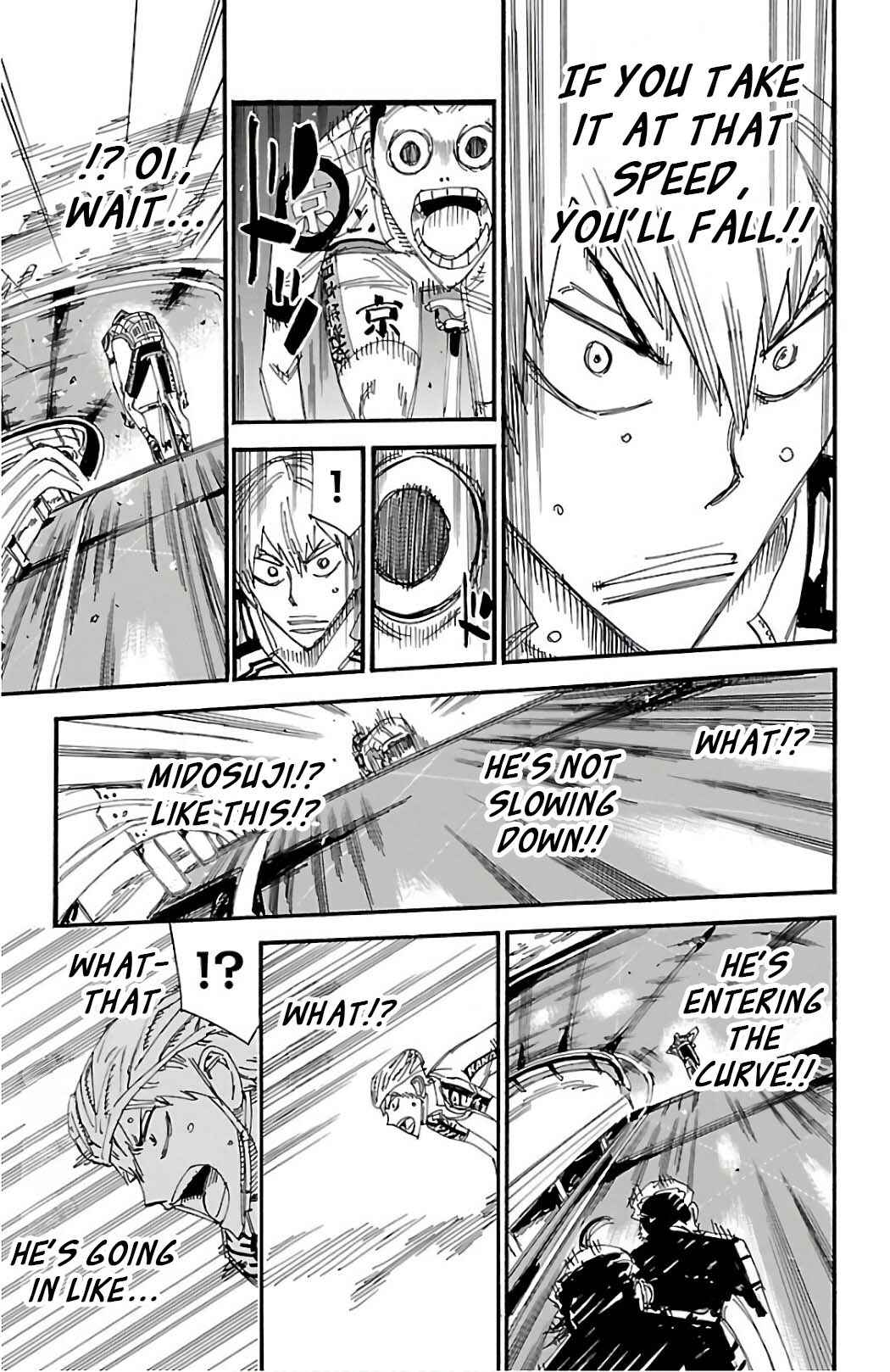Page 9 Chapter 495 Yowamushi Pedal