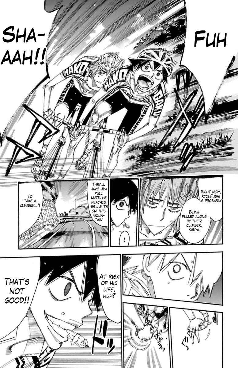 Page 10 Chapter 395 Yowamushi Pedal