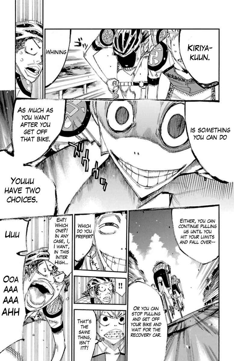 Page 12 Chapter 395 Yowamushi Pedal