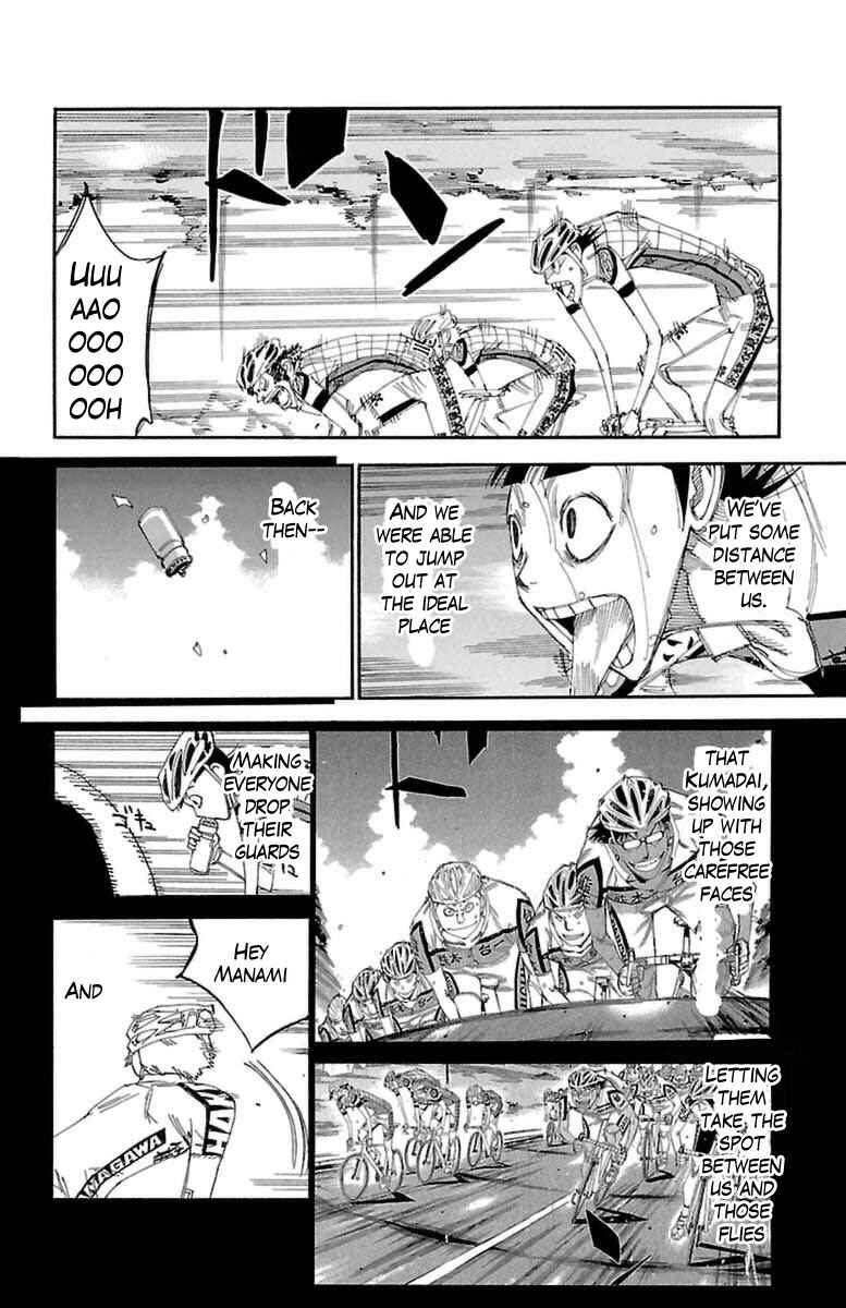 Page 13 Chapter 395 Yowamushi Pedal