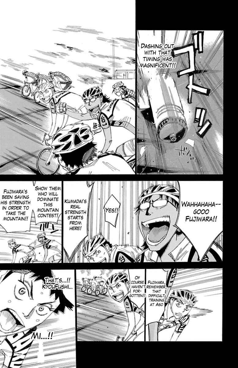 Page 14 Chapter 395 Yowamushi Pedal