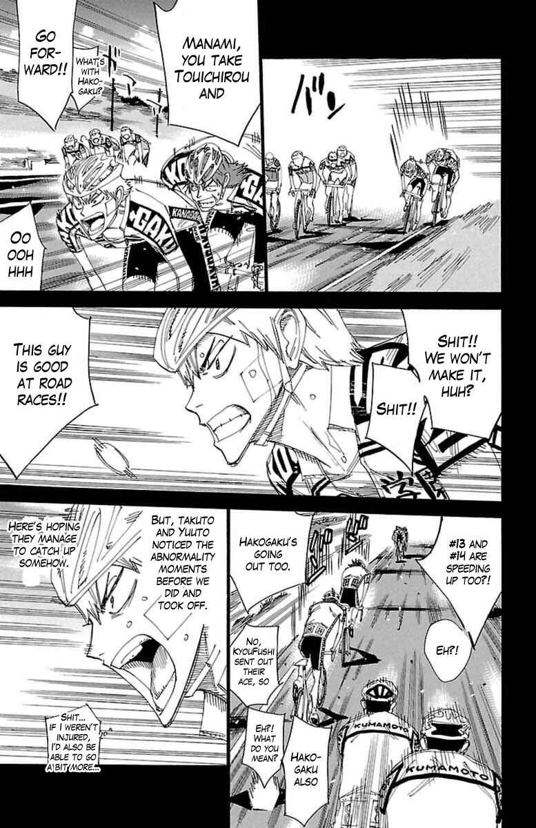 Page 18 Chapter 395 Yowamushi Pedal