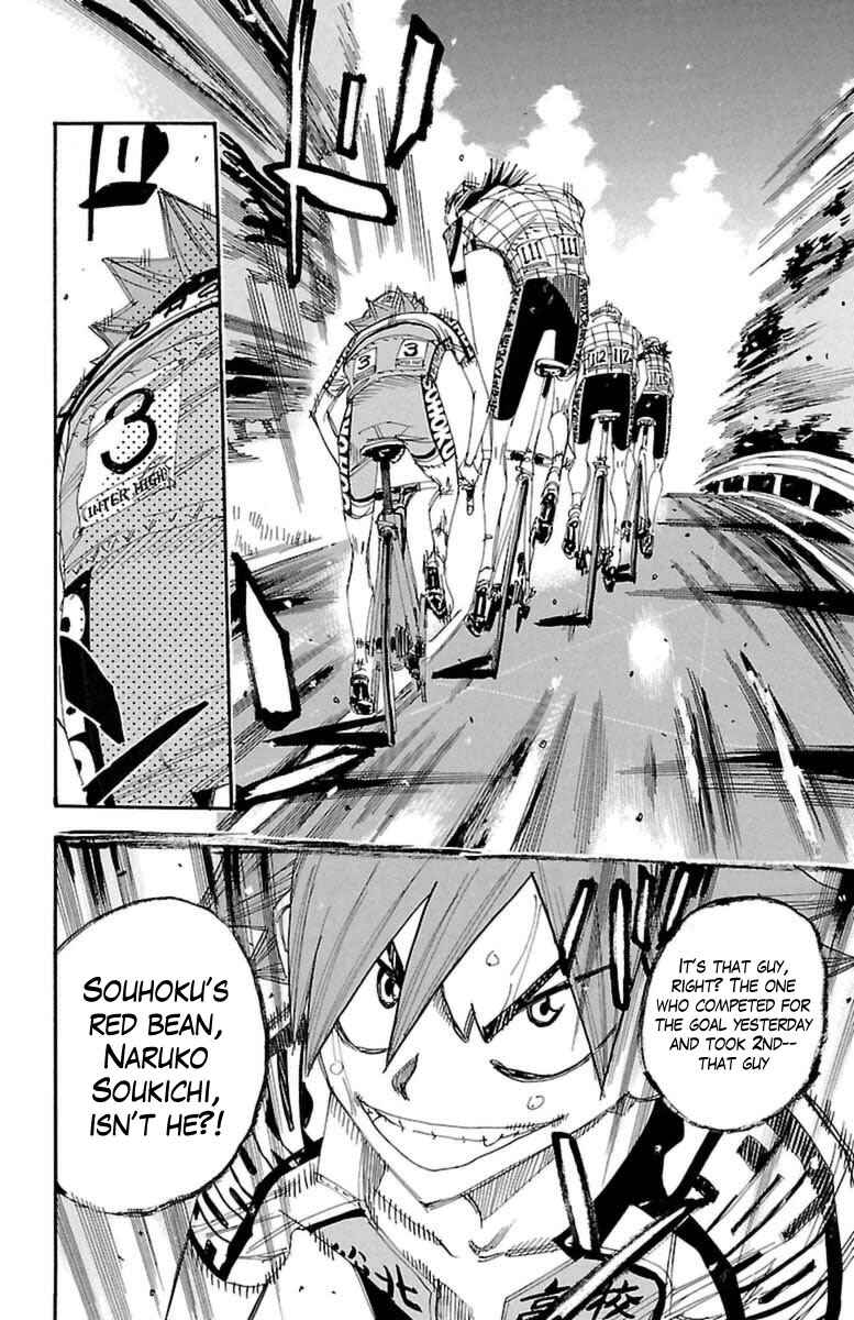 Page 21 Chapter 395 Yowamushi Pedal