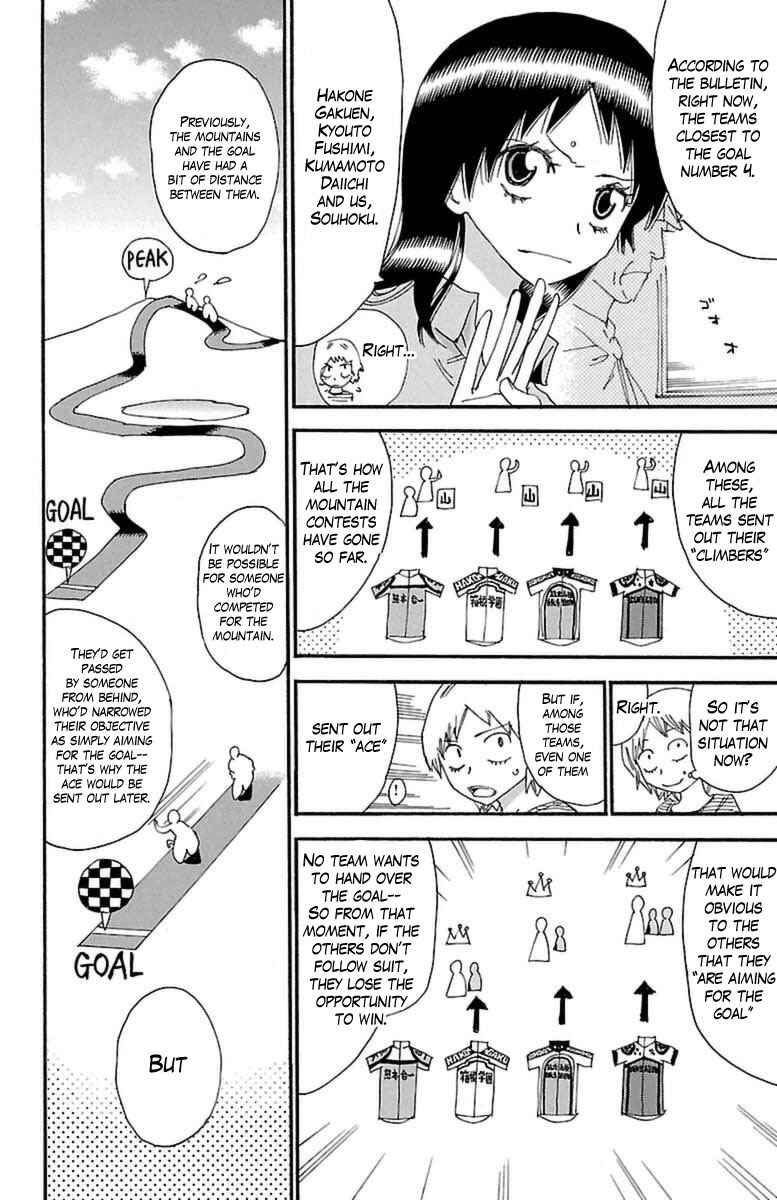 Page 4 Chapter 395 Yowamushi Pedal