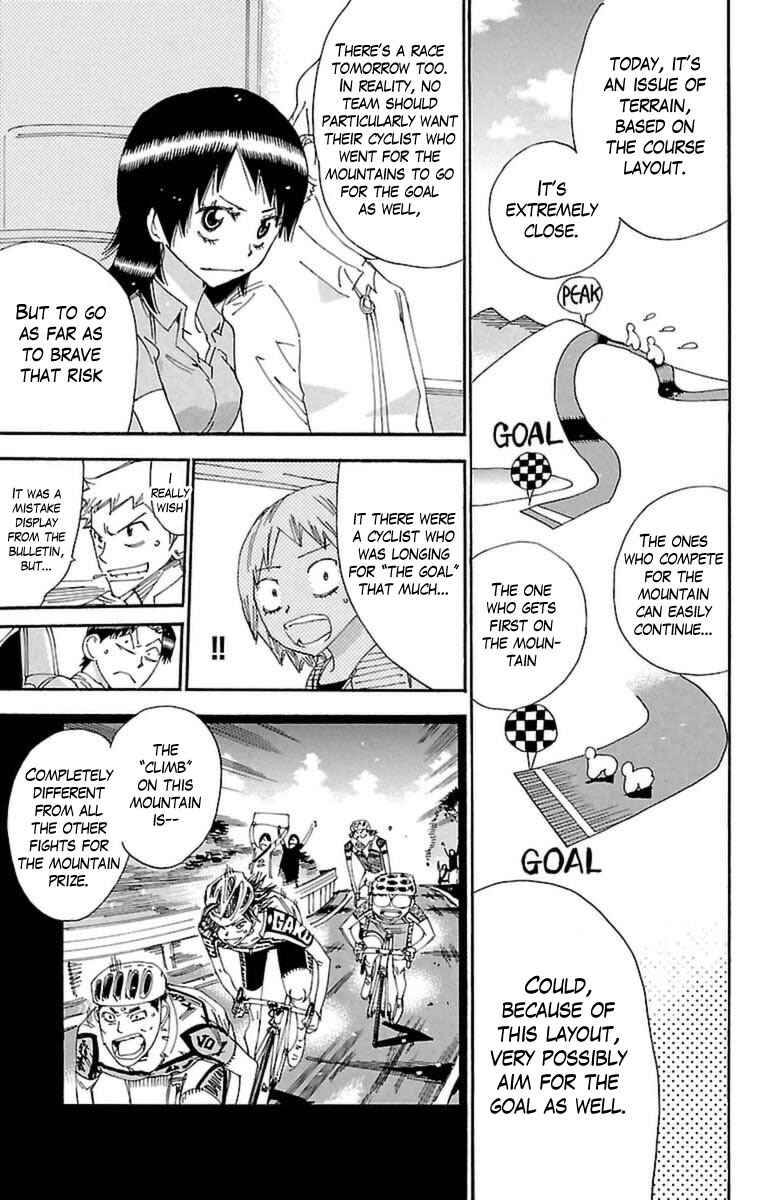 Page 5 Chapter 395 Yowamushi Pedal