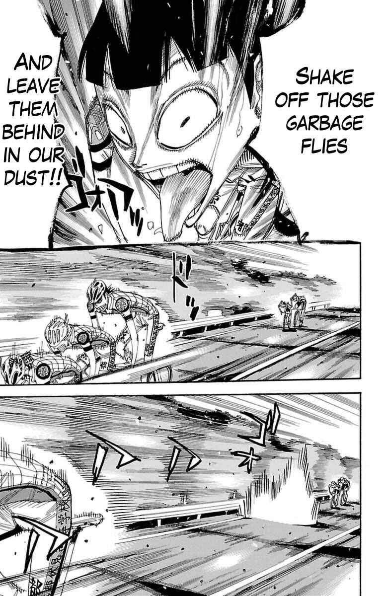 Page 8 Chapter 395 Yowamushi Pedal