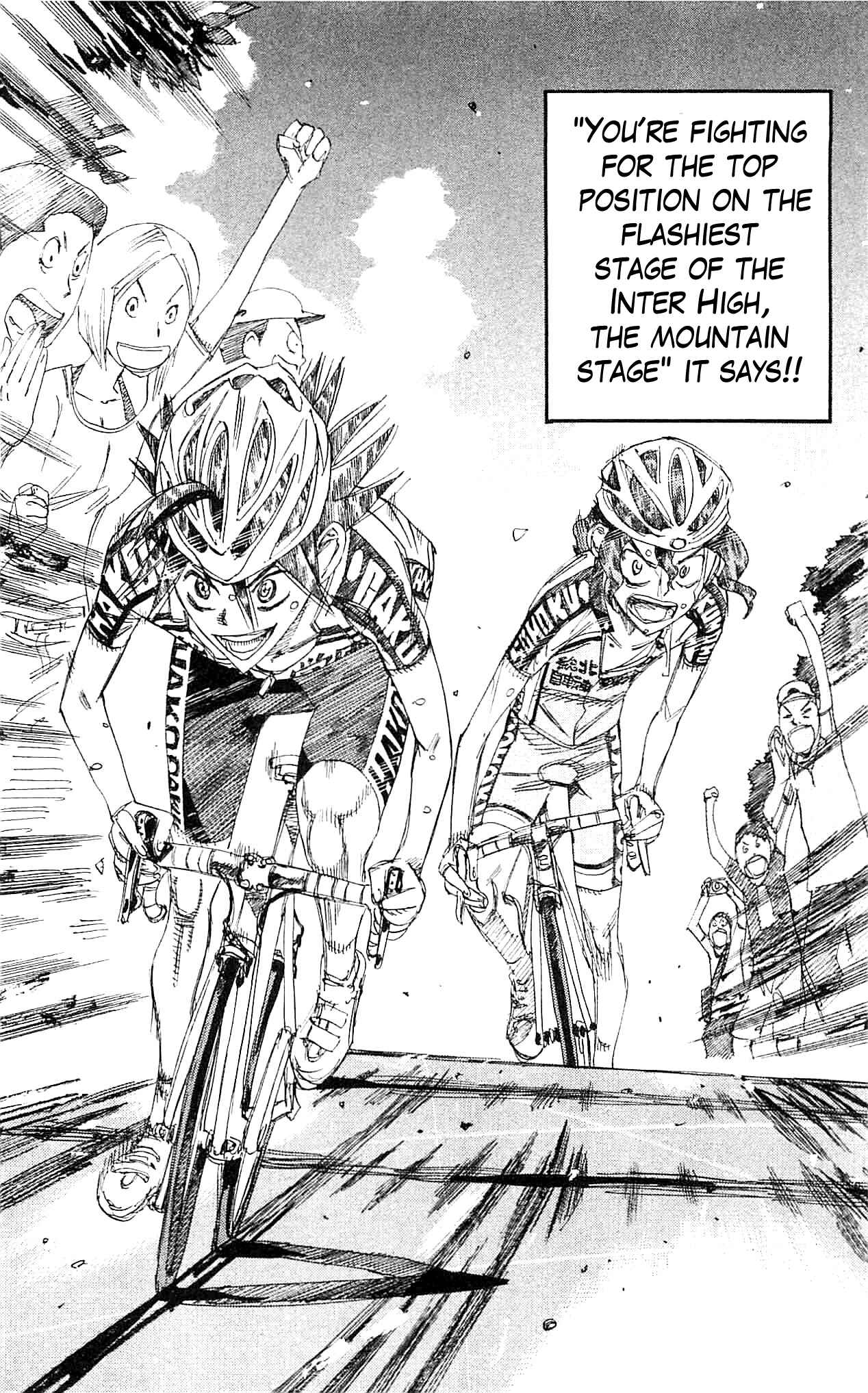 Page 15 Chapter 327 Yowamushi Pedal