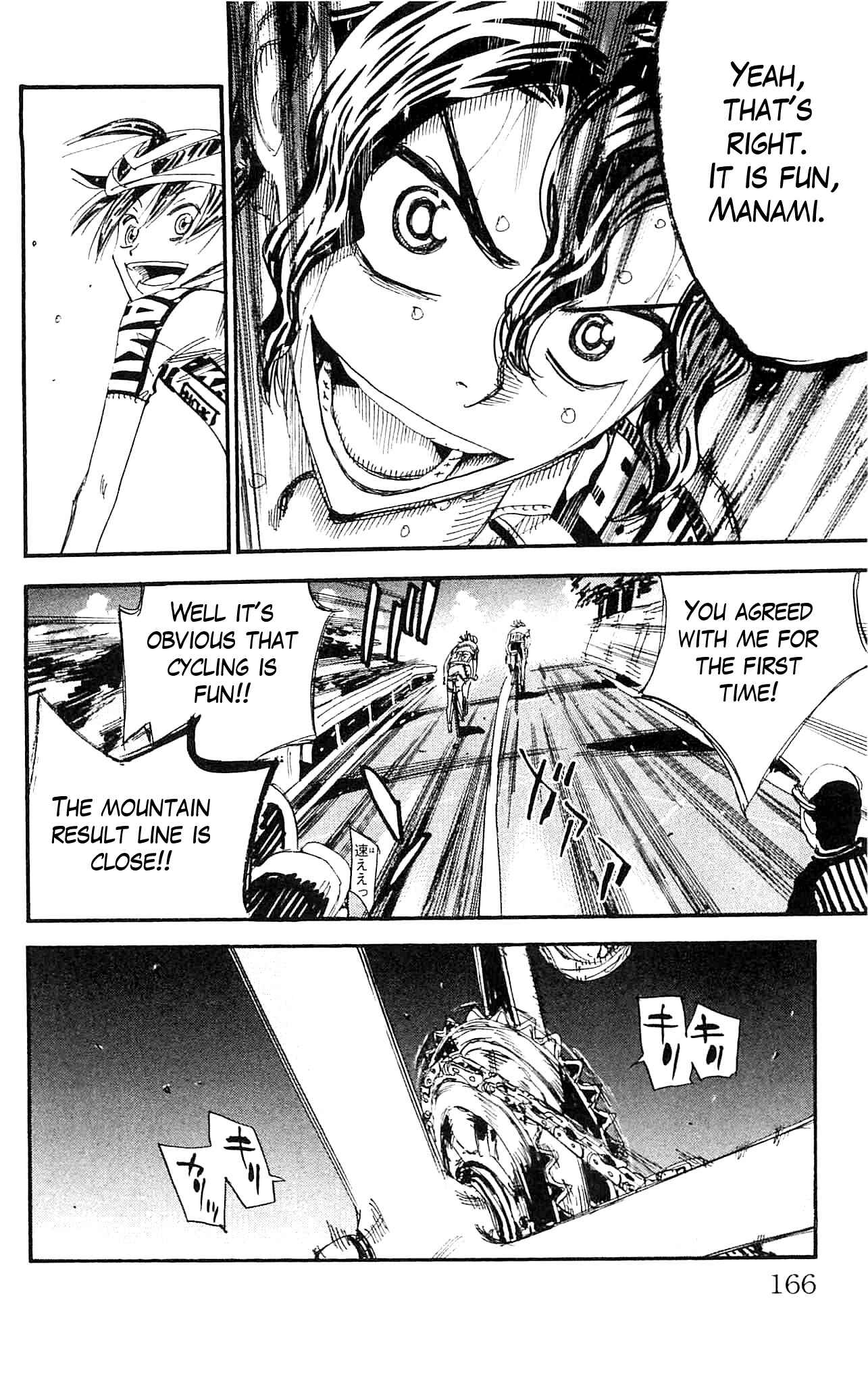 Page 19 Chapter 327 Yowamushi Pedal