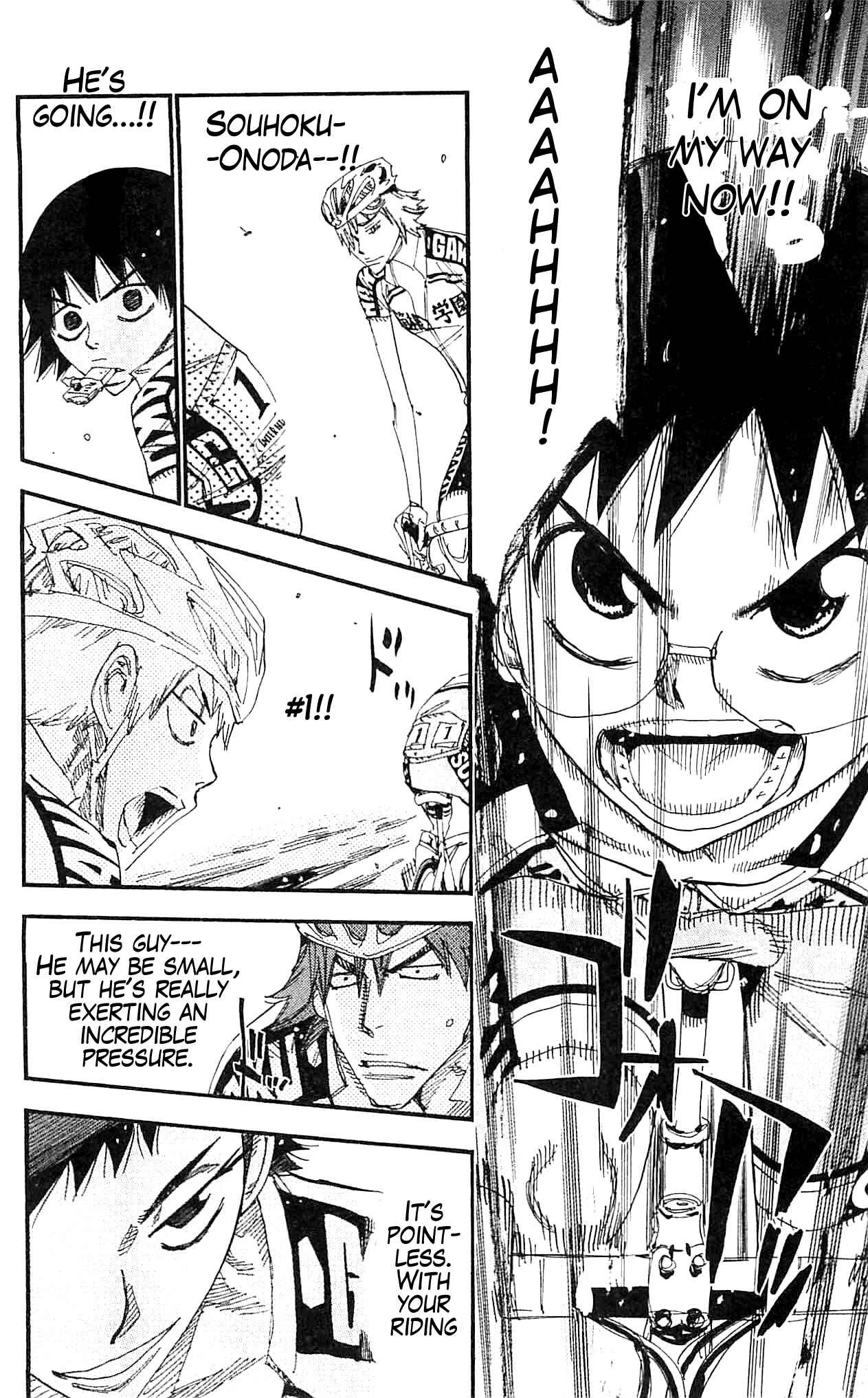 Page 2 Chapter 327 Yowamushi Pedal
