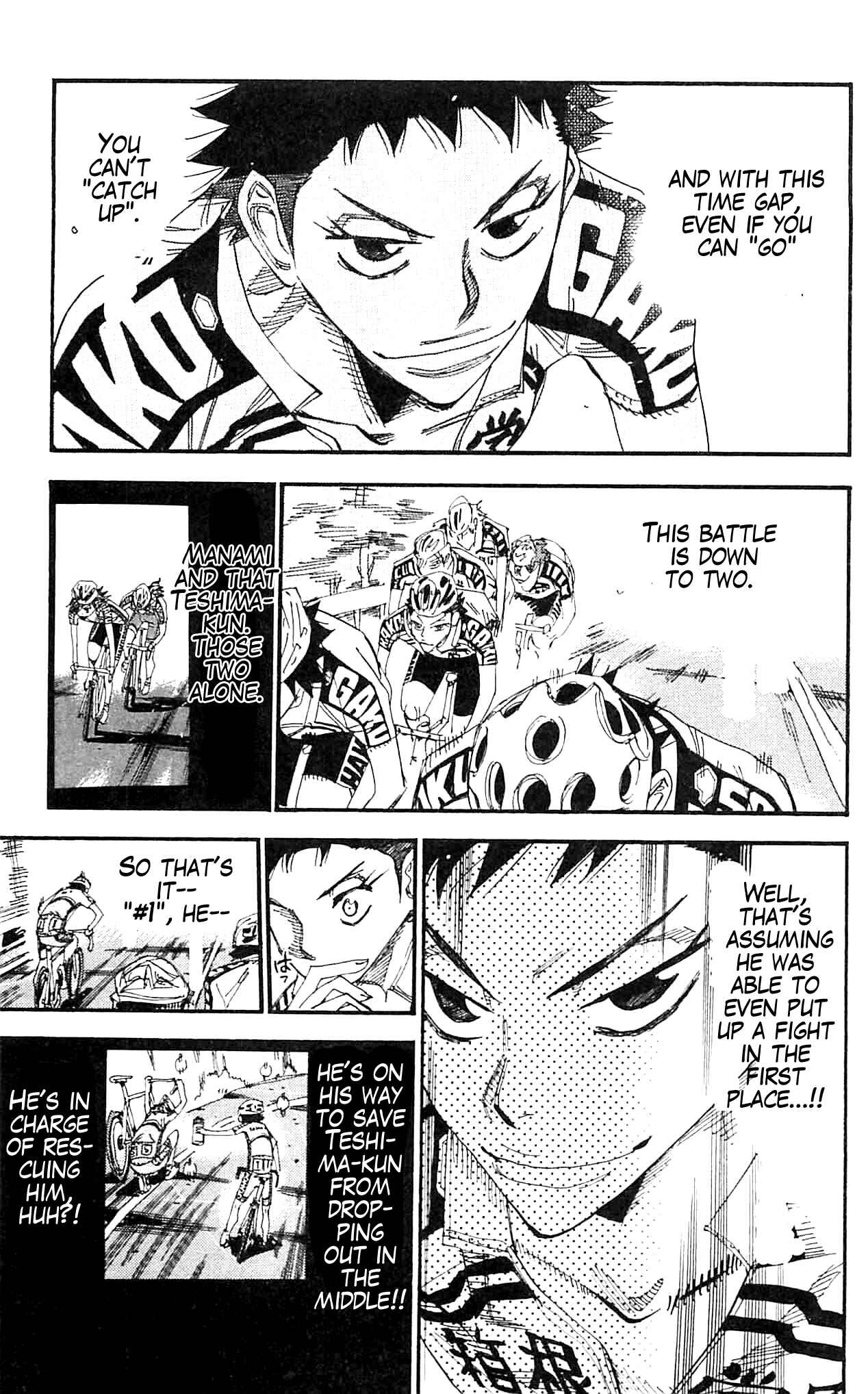 Page 3 Chapter 327 Yowamushi Pedal