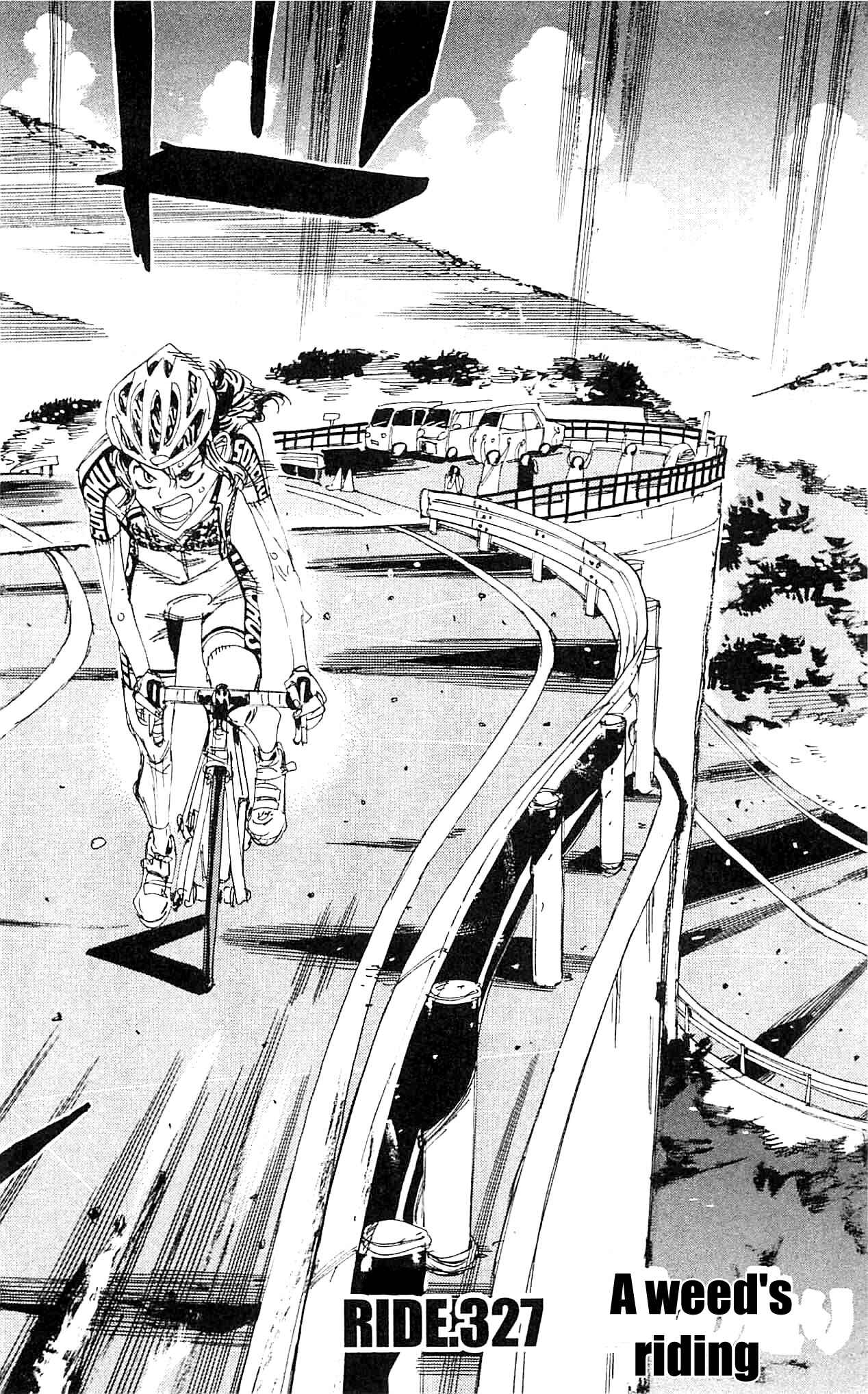 Page 4 Chapter 327 Yowamushi Pedal