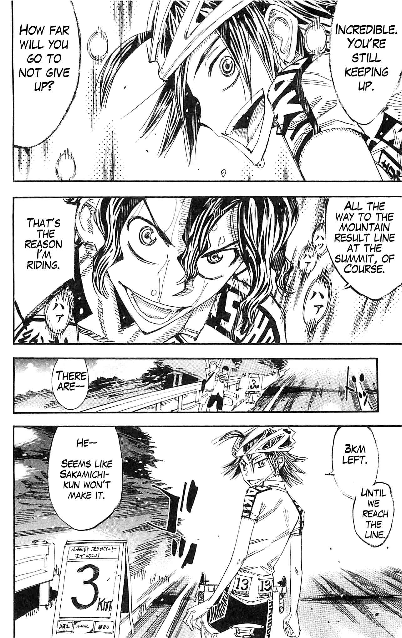 Page 6 Chapter 327 Yowamushi Pedal