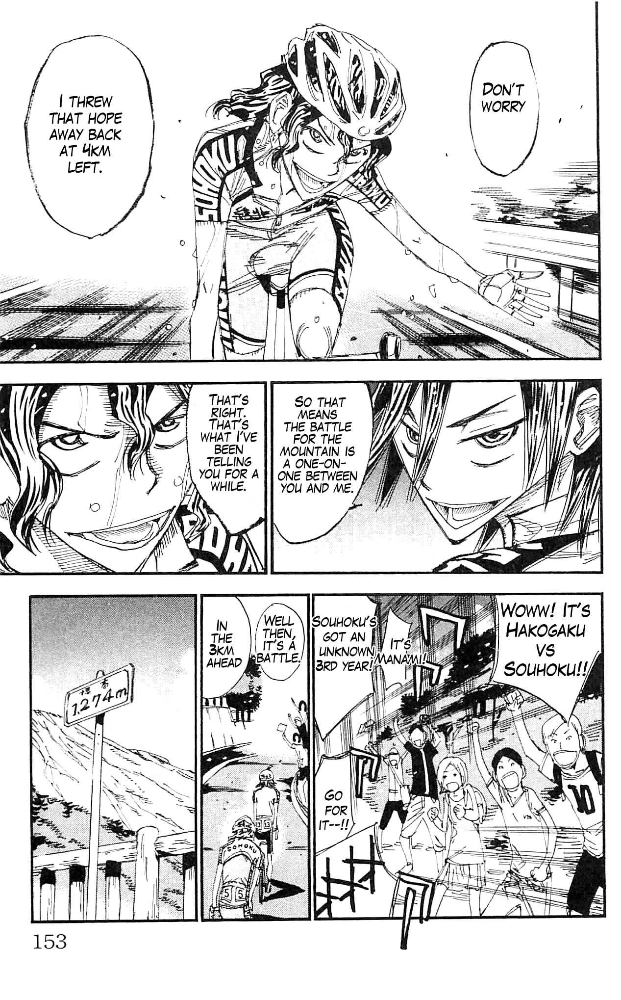 Page 7 Chapter 327 Yowamushi Pedal