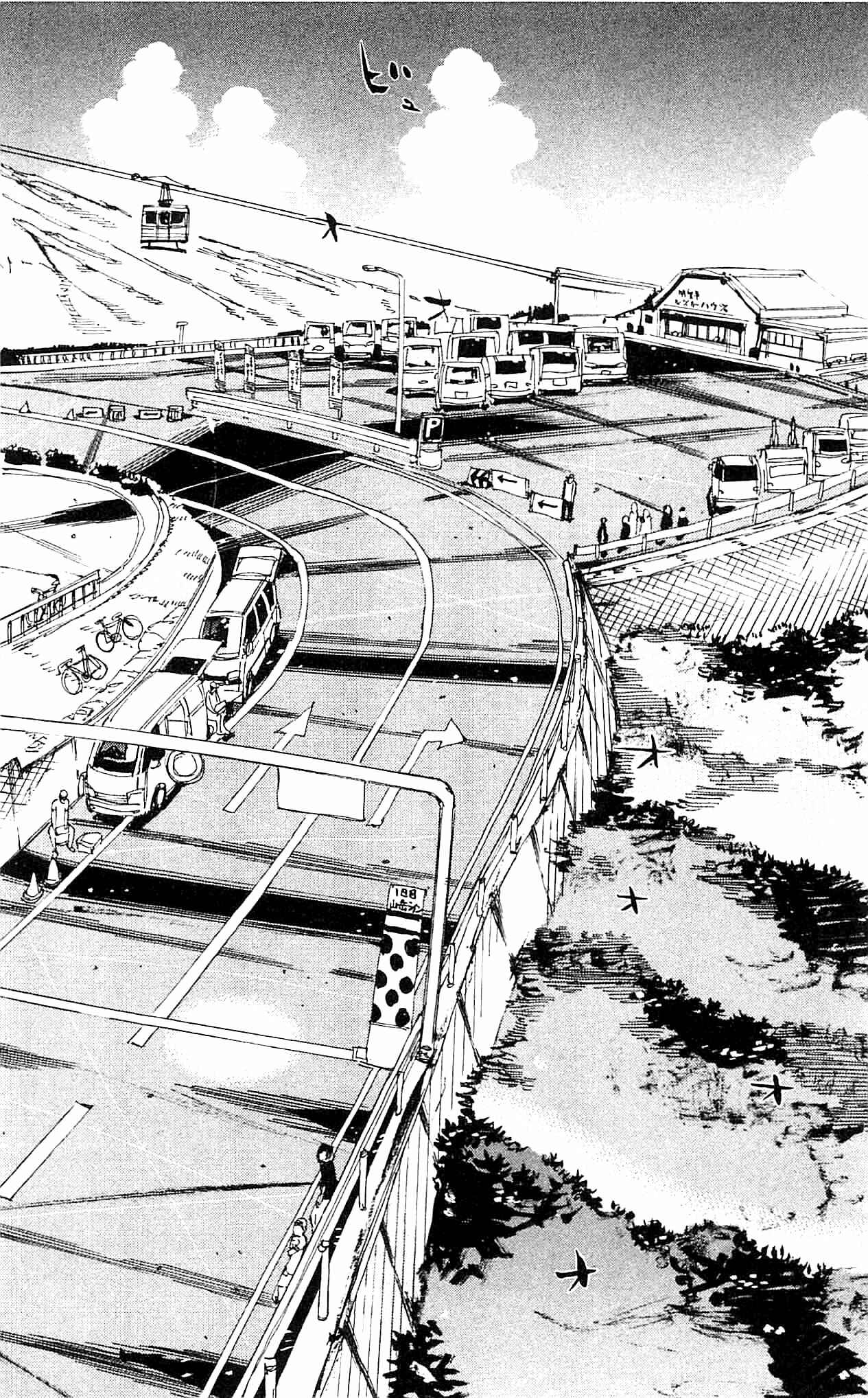 Page 8 Chapter 327 Yowamushi Pedal