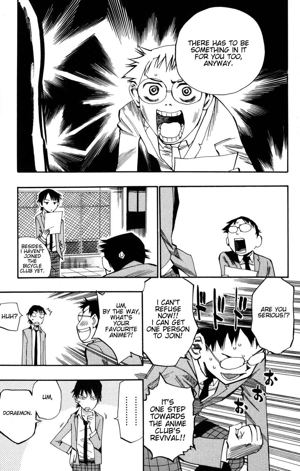 Page 10 Chapter 3 Yowamushi Pedal