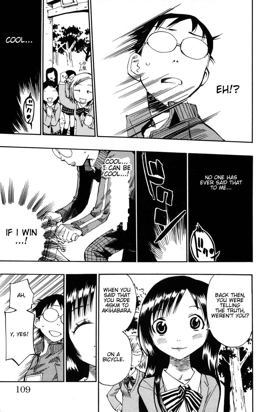 Page 20 Chapter 3 Yowamushi Pedal