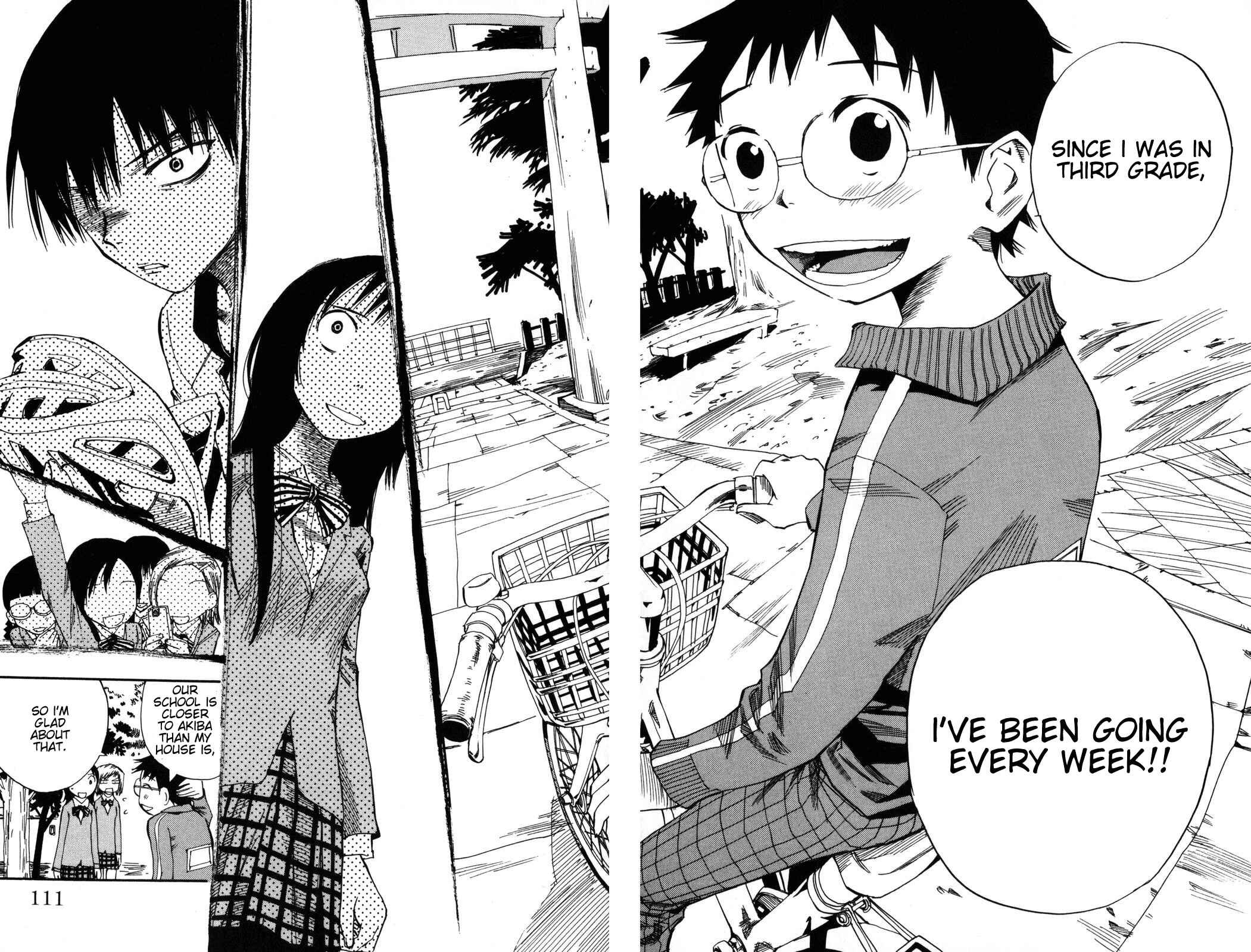 Page 21 Chapter 3 Yowamushi Pedal