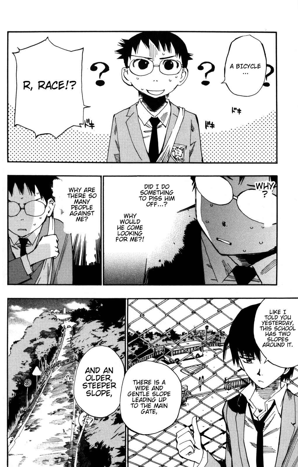 Page 3 Chapter 3 Yowamushi Pedal