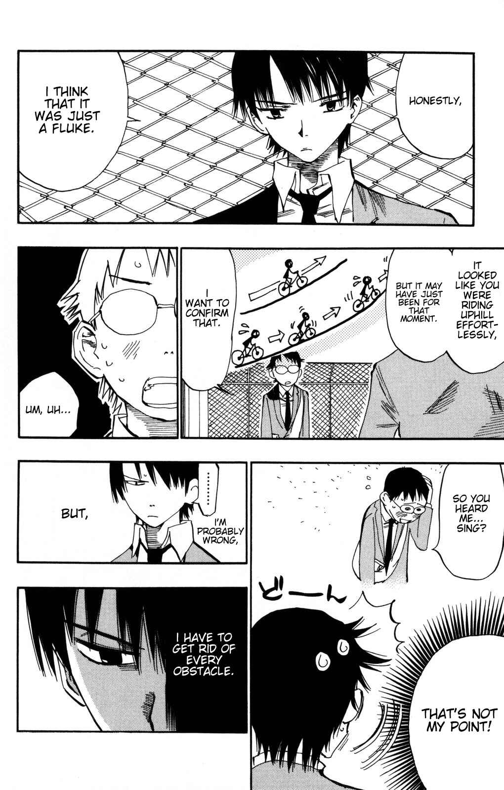 Page 5 Chapter 3 Yowamushi Pedal