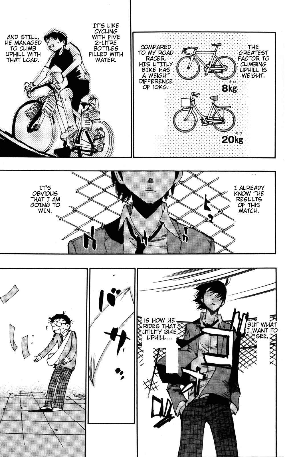 Page 6 Chapter 3 Yowamushi Pedal