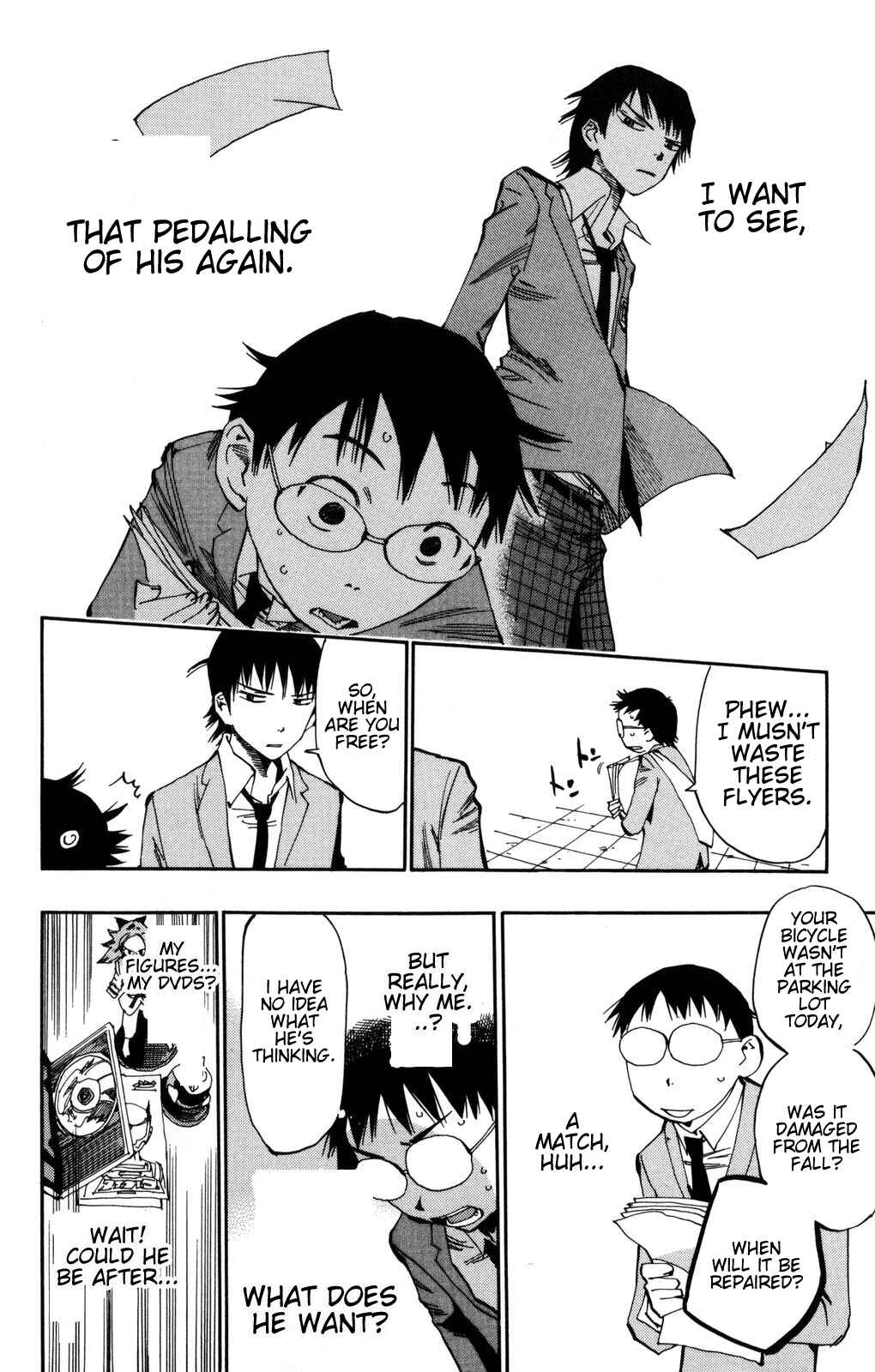 Page 7 Chapter 3 Yowamushi Pedal