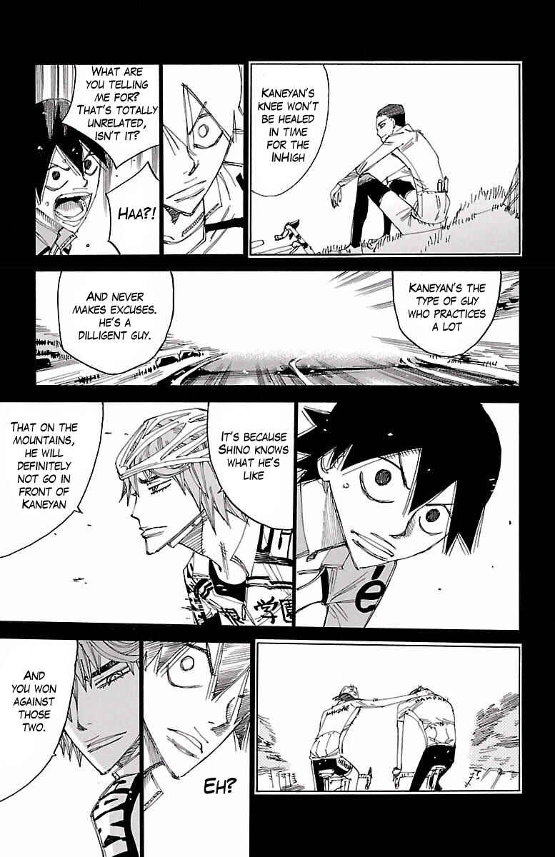 Page 14 Chapter 405 Yowamushi Pedal