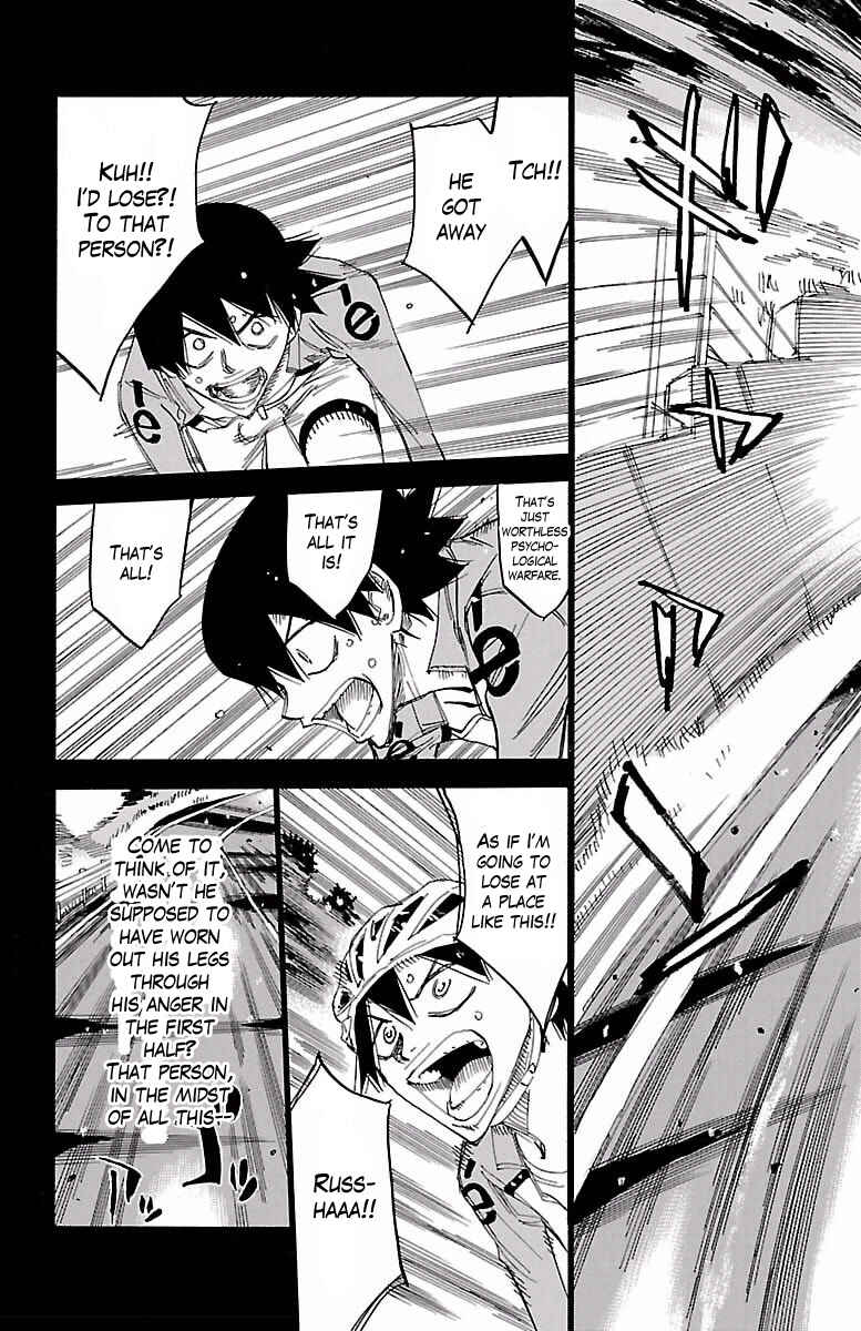 Page 17 Chapter 405 Yowamushi Pedal