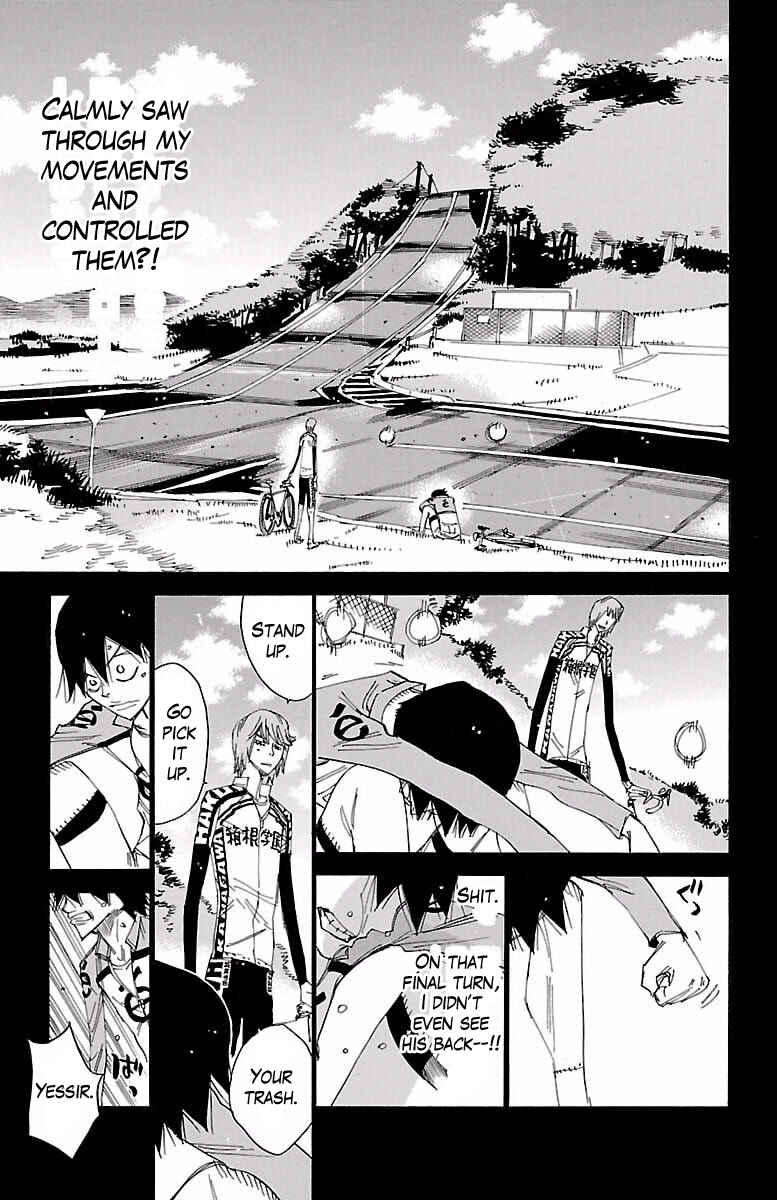 Page 18 Chapter 405 Yowamushi Pedal
