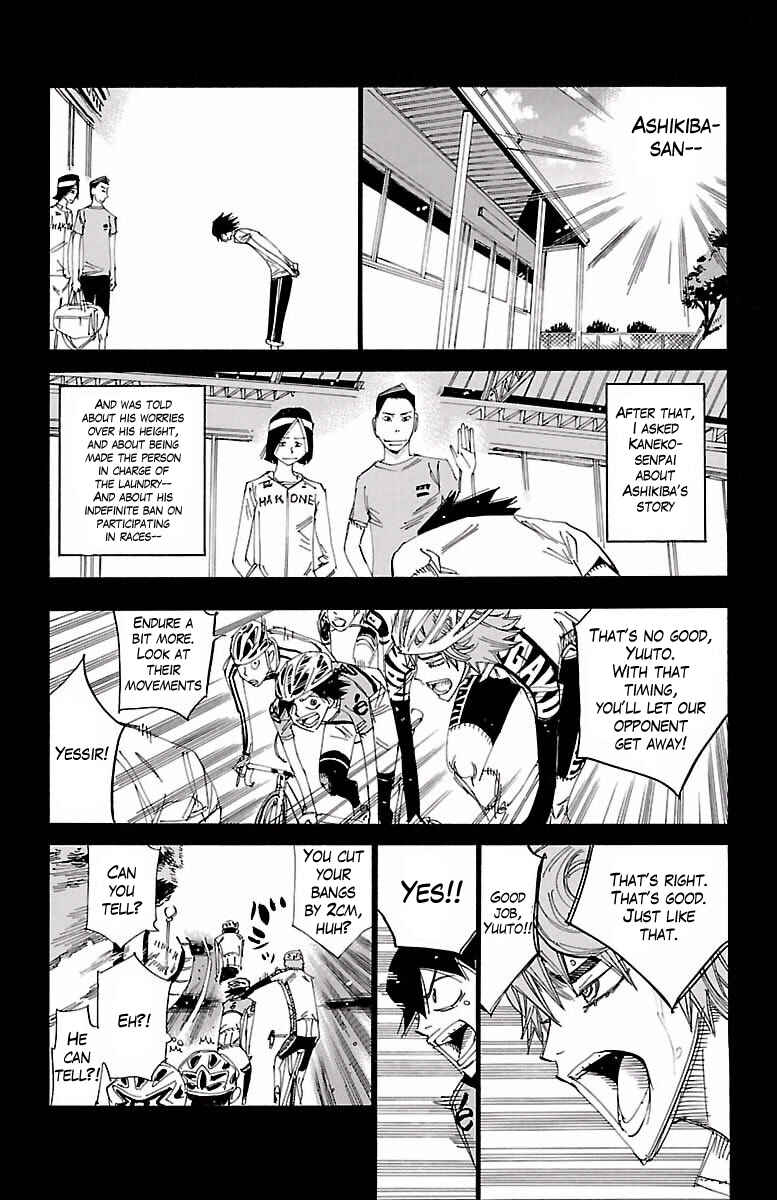 Page 20 Chapter 405 Yowamushi Pedal