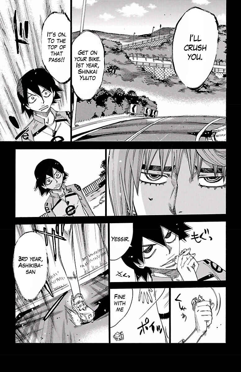 Page 3 Chapter 405 Yowamushi Pedal