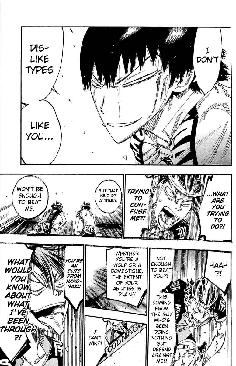 Page 18 Chapter 173 Yowamushi Pedal