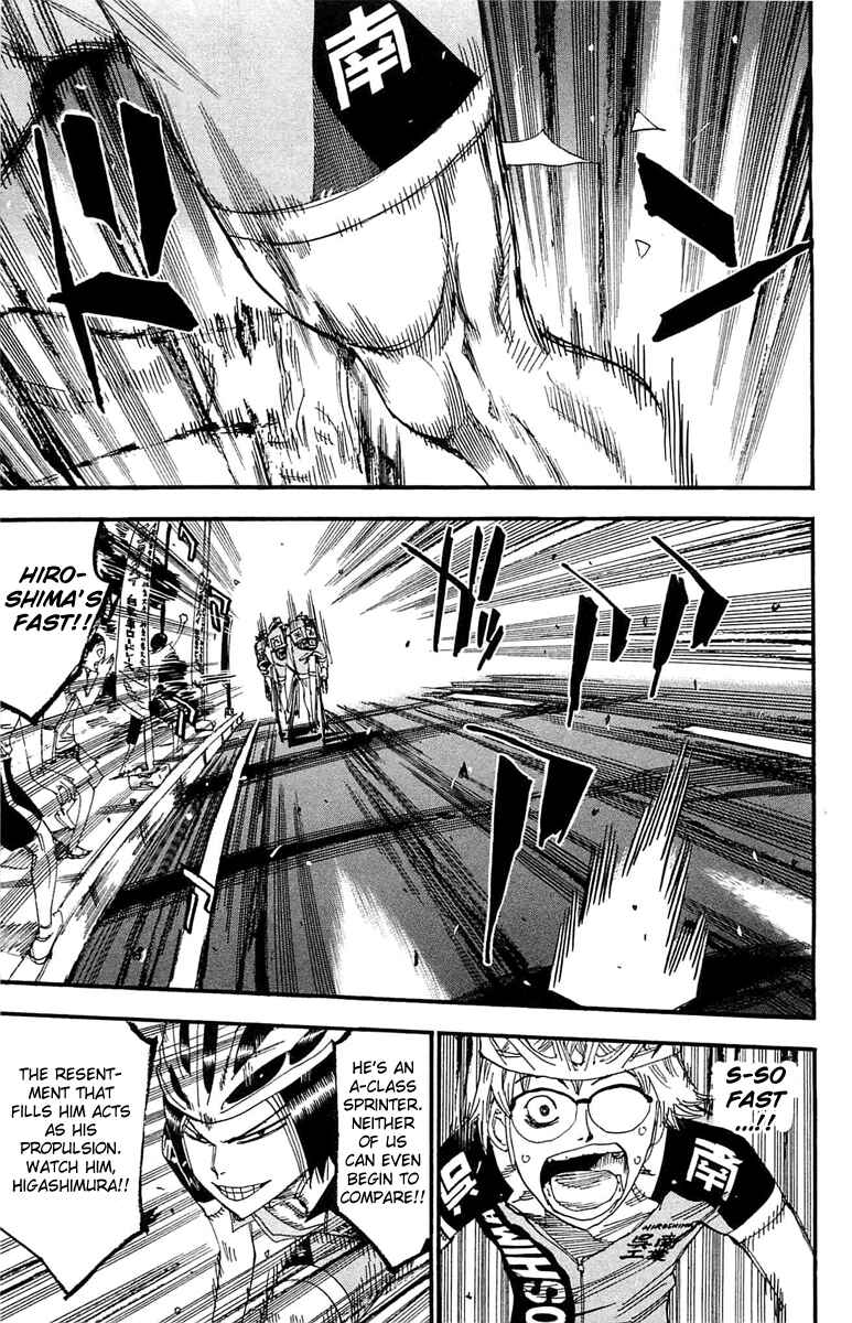 Page 5 Chapter 173 Yowamushi Pedal
