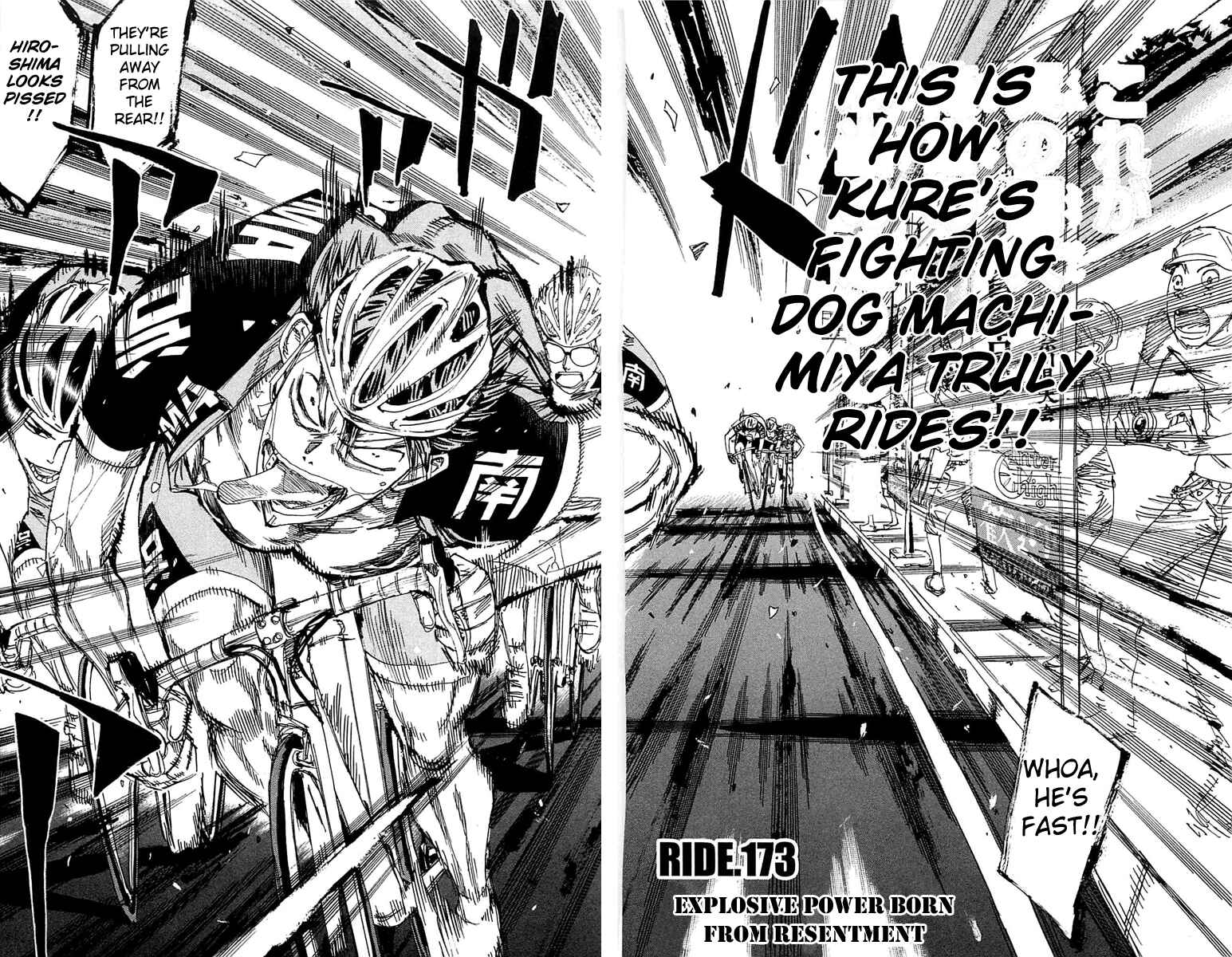 Page 6 Chapter 173 Yowamushi Pedal