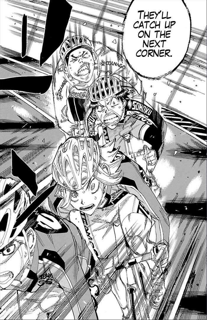Page 10 Chapter 271 Yowamushi Pedal