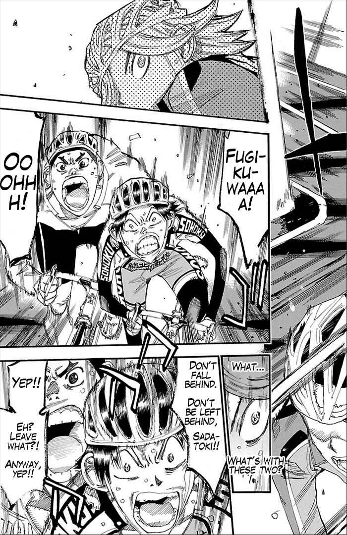Page 11 Chapter 271 Yowamushi Pedal