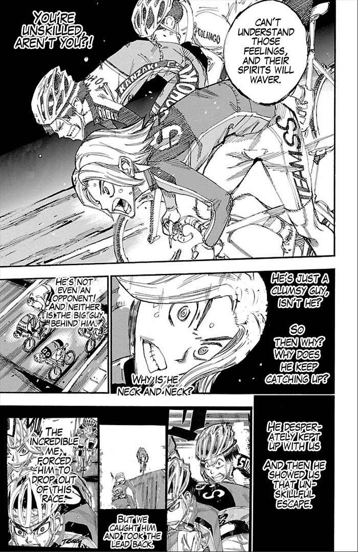 Page 13 Chapter 271 Yowamushi Pedal