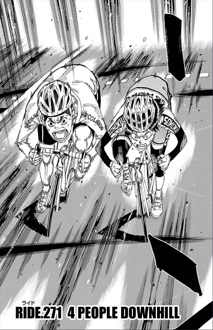 Page 3 Chapter 271 Yowamushi Pedal