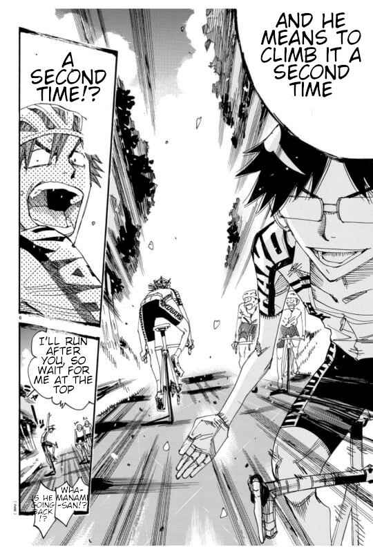 Page 12 Chapter 609 Yowamushi Pedal
