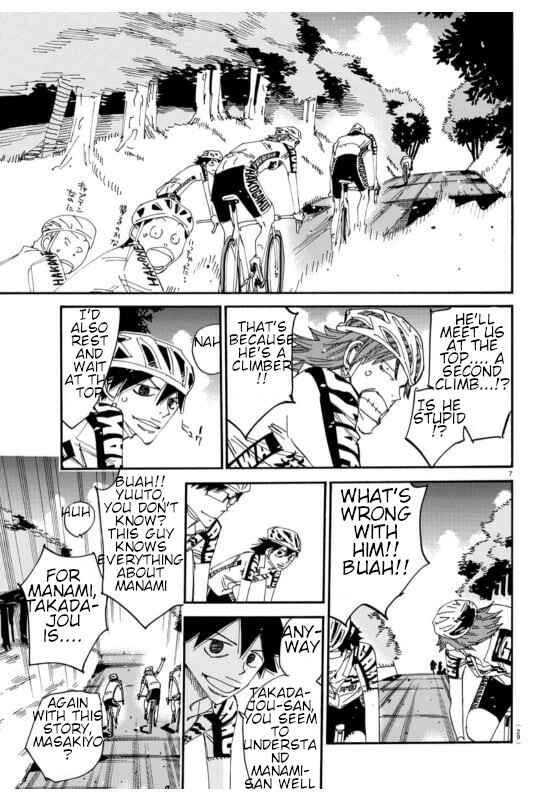 Page 13 Chapter 609 Yowamushi Pedal