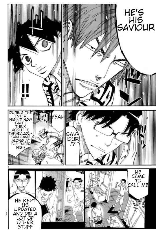 Page 14 Chapter 609 Yowamushi Pedal
