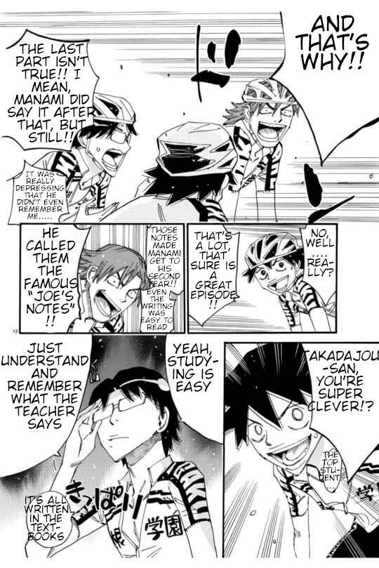 Page 18 Chapter 609 Yowamushi Pedal