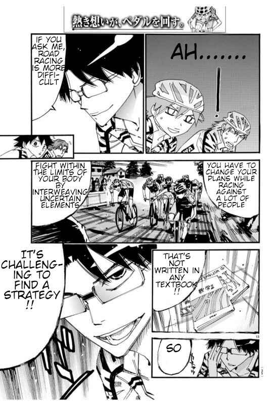 Page 19 Chapter 609 Yowamushi Pedal