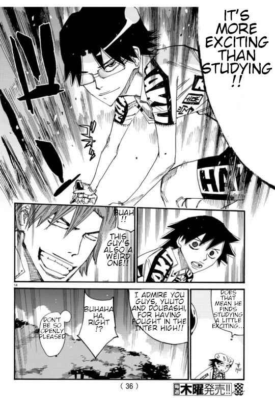 Page 20 Chapter 609 Yowamushi Pedal