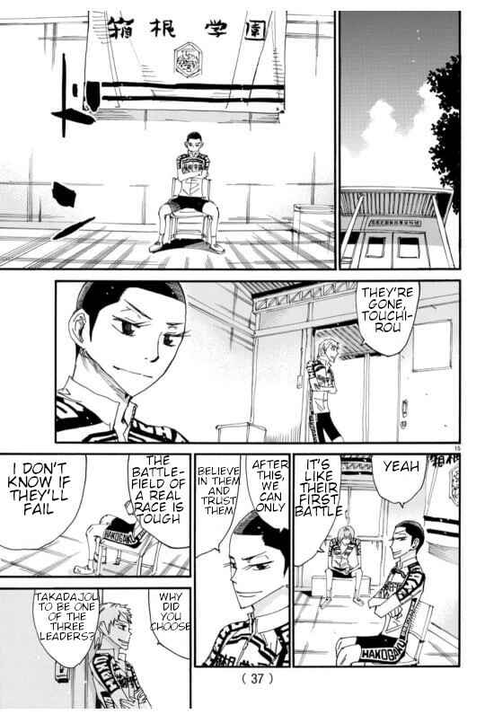 Page 21 Chapter 609 Yowamushi Pedal