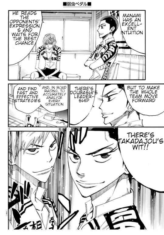 Page 22 Chapter 609 Yowamushi Pedal